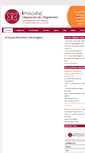 Mobile Screenshot of imagine-aa.org