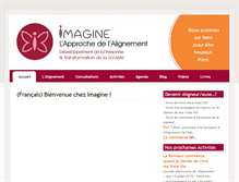 Tablet Screenshot of imagine-aa.org